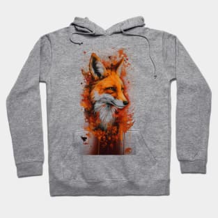 Autumn Fox Hoodie